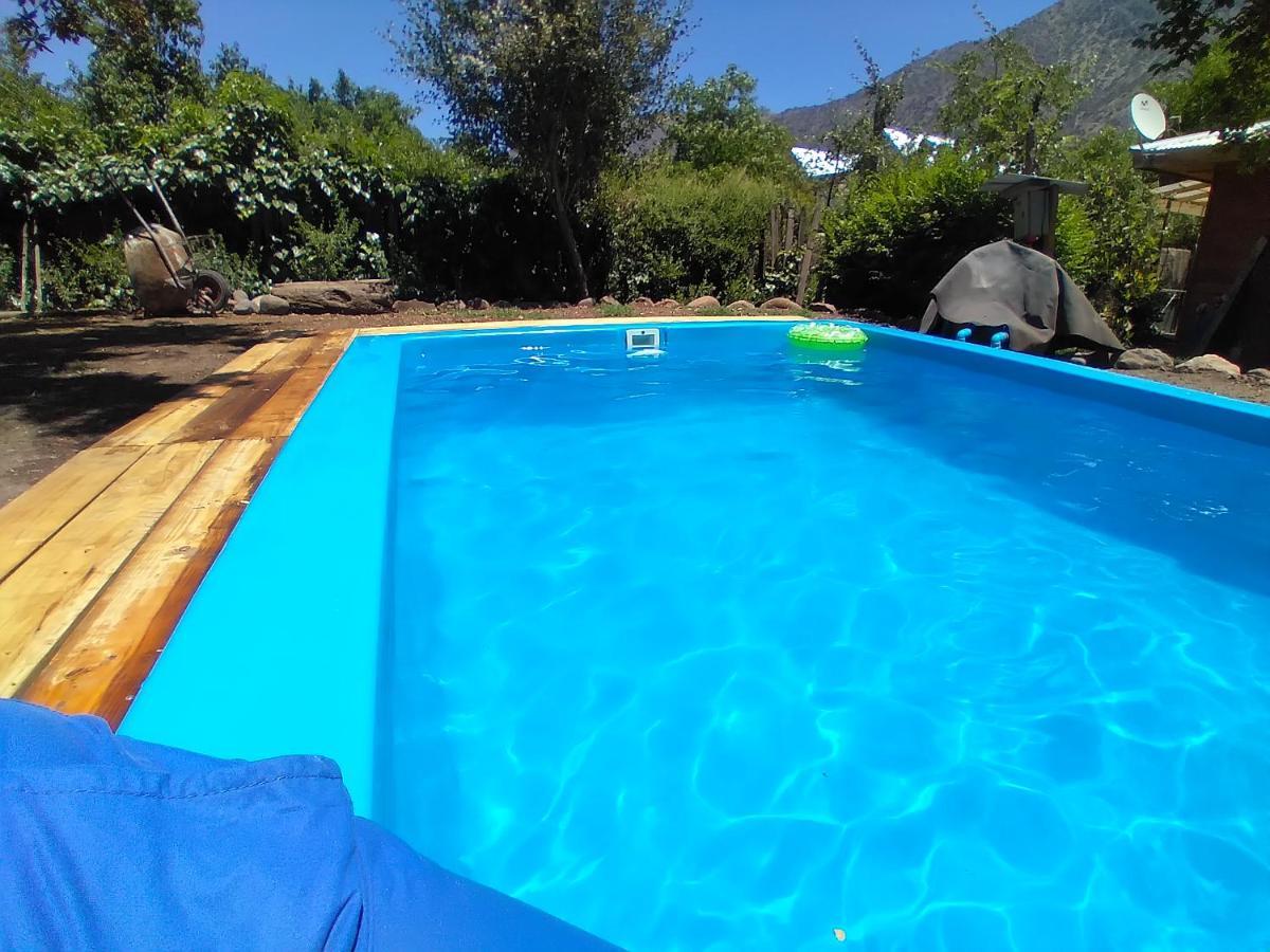 Hostal De Antano San José de Maipo Exteriör bild