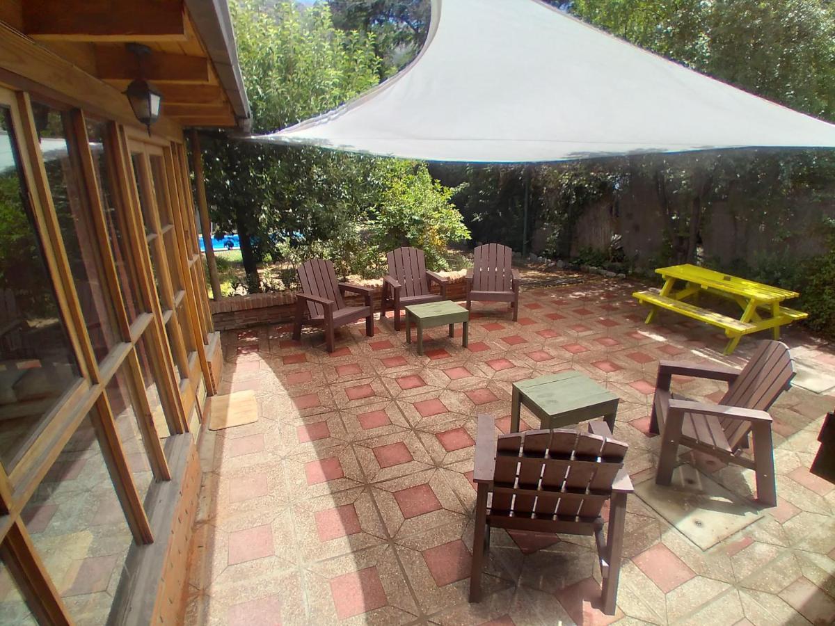 Hostal De Antano San José de Maipo Exteriör bild