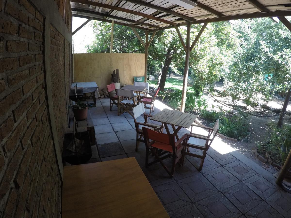 Hostal De Antano San José de Maipo Exteriör bild